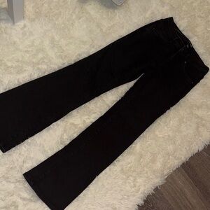 Wild Fable Black Straight Leg Jeans